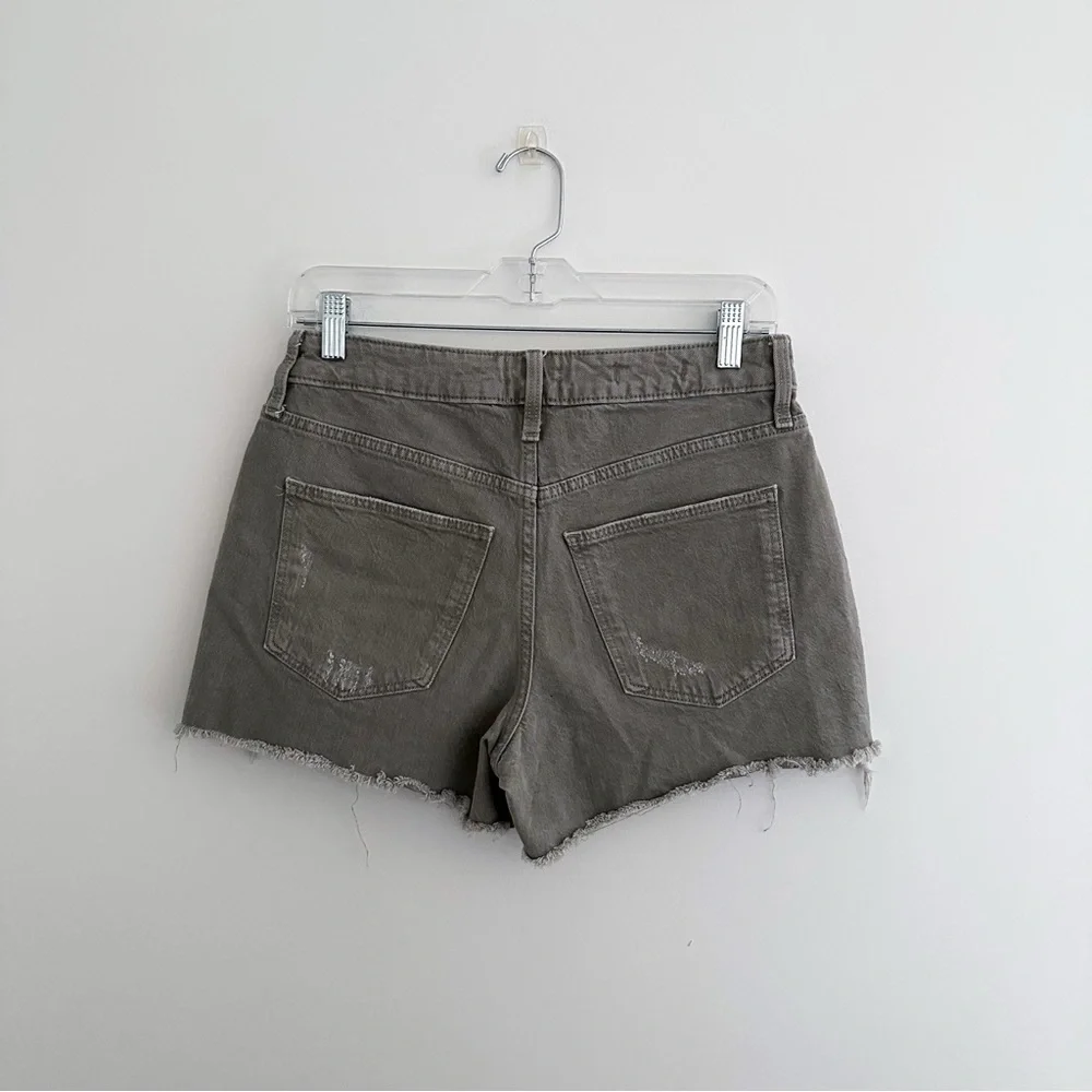 Universal Thread Sage Colored Denim Shorts